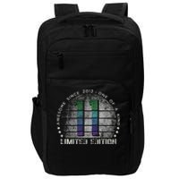 11th Birthday 11 Year Old Gifts Vintage 2012 Limited Edition Cute Impact Tech Backpack