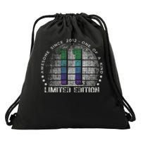 11th Birthday 11 Year Old Gifts Vintage 2012 Limited Edition Cute Drawstring Bag