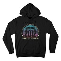 11th Birthday 11 Year Old Gifts Vintage 2012 Limited Edition Love Hoodie