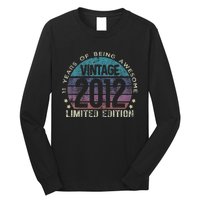 11th Birthday 11 Year Old Gifts Vintage 2012 Limited Edition Love Long Sleeve Shirt