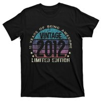 11th Birthday 11 Year Old Gifts Vintage 2012 Limited Edition Love T-Shirt