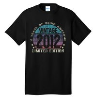 11th Birthday 11 Year Old Gifts Vintage 2012 Limited Edition Love Tall T-Shirt