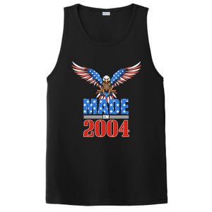 16th Birthday 2004 Cute Gift Usa Flag Eagle Patriotic Gift Cute Gift PosiCharge Competitor Tank