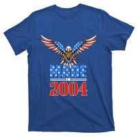 16th Birthday 2004 Cute Gift Usa Flag Eagle Patriotic Gift Cute Gift T-Shirt