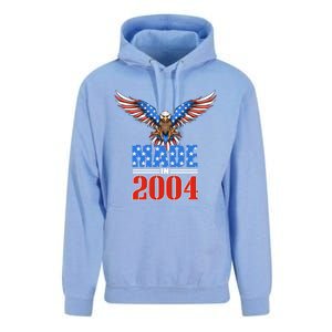 16th Birthday 2004 Cute Gift Usa Flag Eagle Patriotic Gift Cute Gift Unisex Surf Hoodie