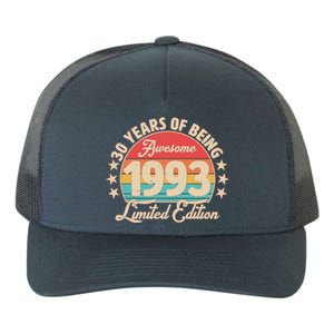 1993 Birthday 30 Years Of Being Awesome Limited Edition Yupoong Adult 5-Panel Trucker Hat