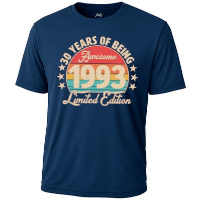 1993 Birthday 30 Years Of Being Awesome Limited Edition Performance Shirt