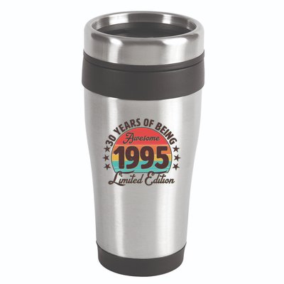1995 Birthday 30 Years Of Being Awesome Limited Edition 16oz Travel Tumbler
