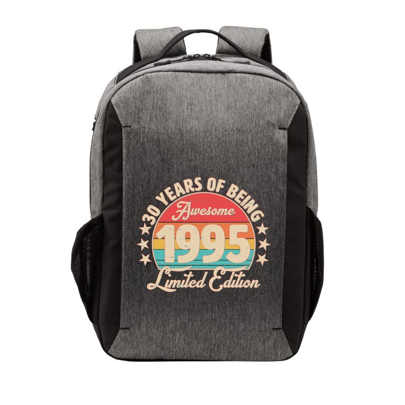 1995 Birthday 30 Years Of Being Awesome Limited Edition Vector Backpack