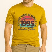 1995 Birthday 30 Years Of Being Awesome Limited Edition Performance Shirt