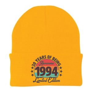 1994 Birthday 30 Years Of Being Awesome Limited Edition Knit Cap Winter Beanie