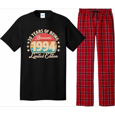 1994 Birthday 30 Years Of Being Awesome Limited Edition Pajama Set