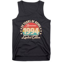 1994 Birthday 30 Years Of Being Awesome Limited Edition Tank Top