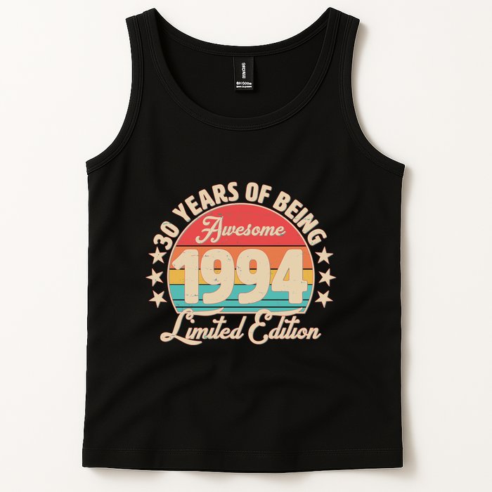 1994 Birthday 30 Years Of Being Awesome Limited Edition Tank Top