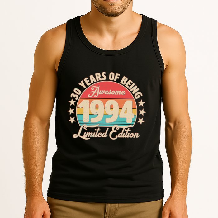 1994 Birthday 30 Years Of Being Awesome Limited Edition Tank Top