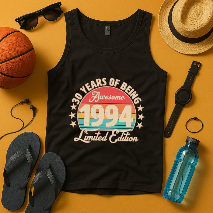1994 Birthday 30 Years Of Being Awesome Limited Edition Tank Top