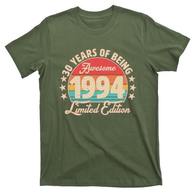 1994 Birthday 30 Years Of Being Awesome Limited Edition T-Shirt