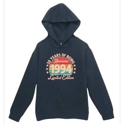 1994 Birthday 30 Years Of Being Awesome Limited Edition Urban Pullover Hoodie