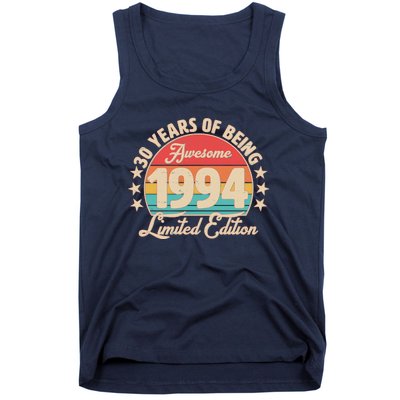 1994 Birthday 30 Years Of Being Awesome Limited Edition Tank Top