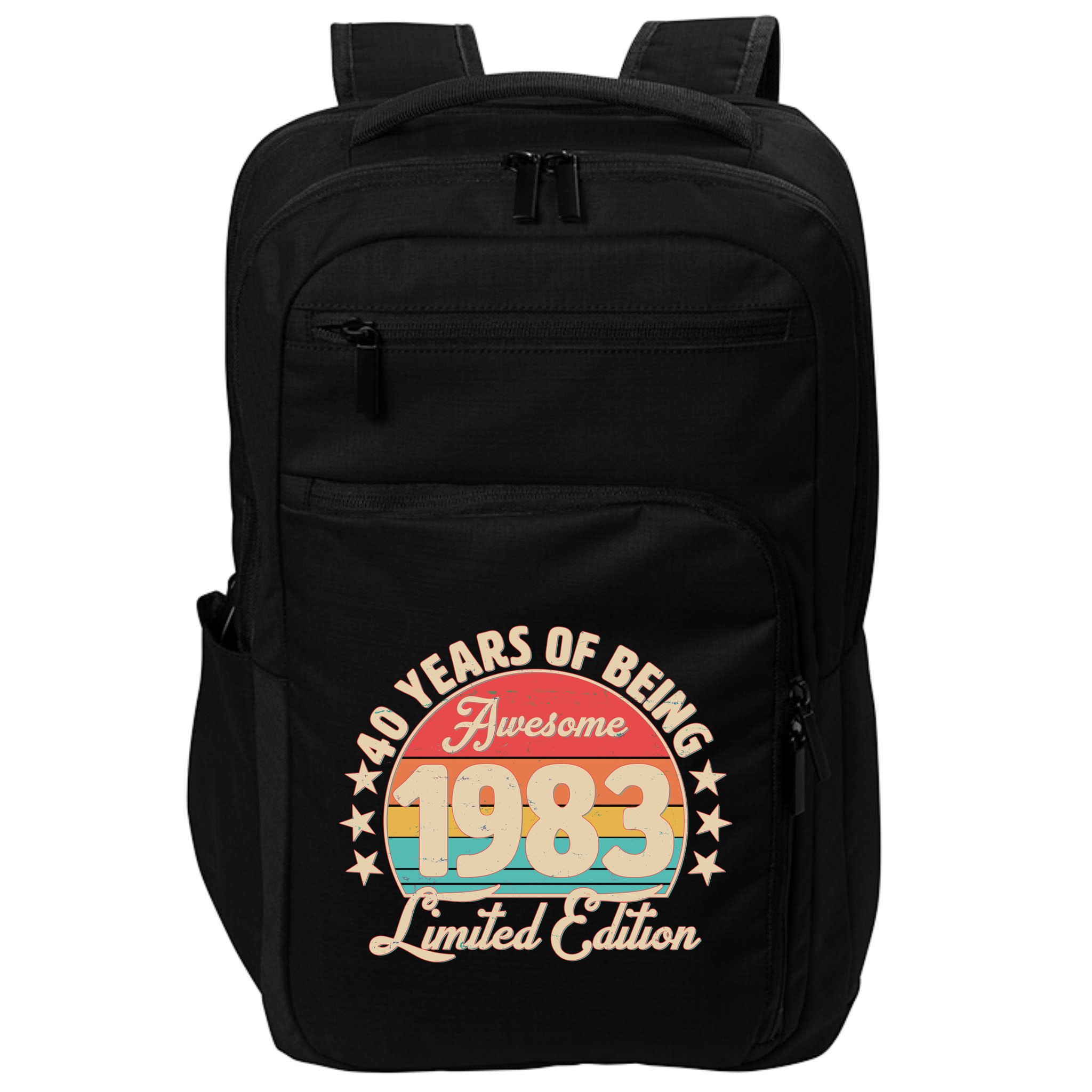 1983 Birthday 40 Years Of Being Awesome Limited Edition Impact Tech Backpack