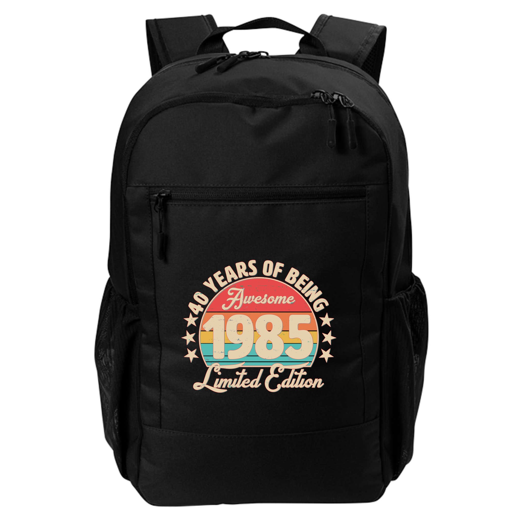1985 Birthday 40 Years Of Being Awesome Limited Edition Backpack