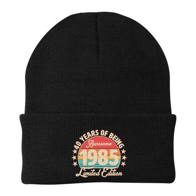 1985 Birthday 40 Years Of Being Awesome Limited Edition Beanie