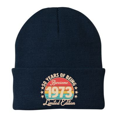 1973 Birthday 50 Years Of Of Being Awesome Limited Edition Beanie