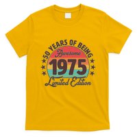 1975 Birthday 50 Years Of Being Awesome Limited Edition T-Shirt
