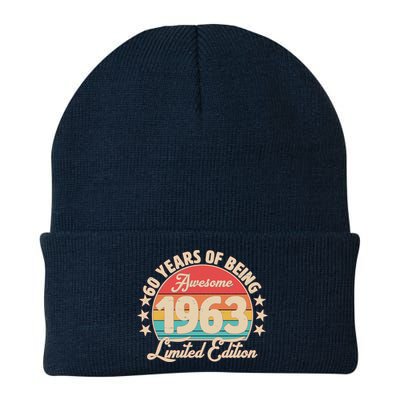 1963 Birthday 60 Years Of Of Being Awesome Limited Edition Beanie