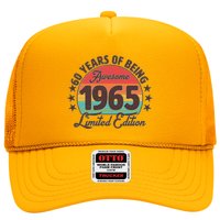 1965 Birthday 60 Years Of Being Awesome Limited Edition Trucker Hat