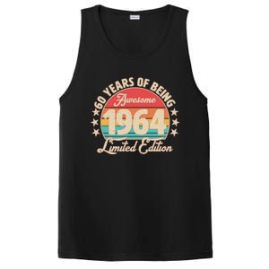 1964 Birthday 60 Years Of Being Awesome Limited Edition PosiCharge Competitor Tank