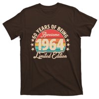 1964 Birthday 60 Years Of Being Awesome Limited Edition T-Shirt