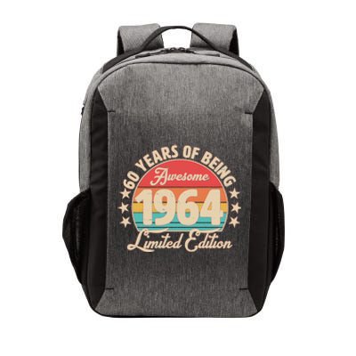 1964 Birthday 60 Years Of Being Awesome Limited Edition Vector Backpack