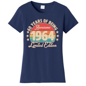 1964 Birthday 60 Years Of Being Awesome Limited Edition Women's T-Shirt