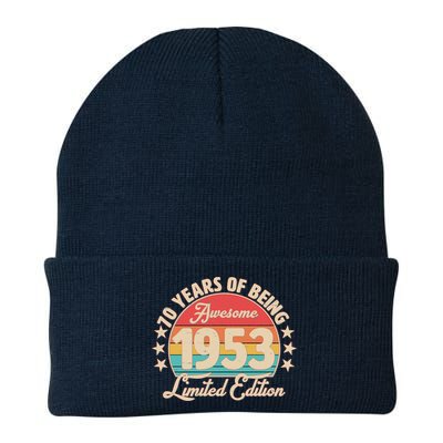 1953 Birthday 70 Years Of Of Being Awesome Limited Edition Beanie