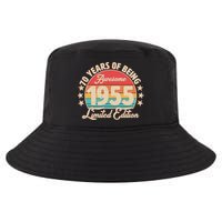 1955 Birthday 70 Years Of Being Awesome Limited Edition Cool Comfort Performance Bucket Hat