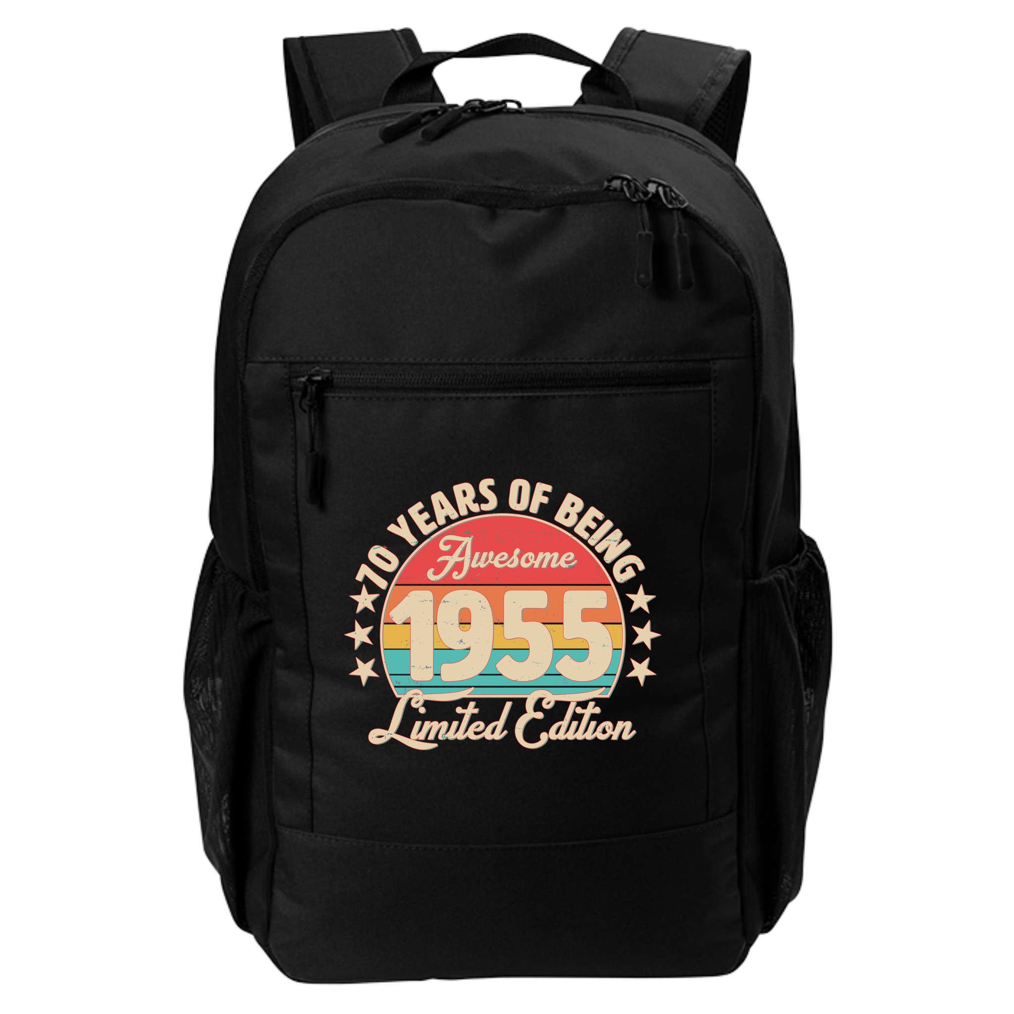 1955 Birthday 70 Years Of Being Awesome Limited Edition Backpack