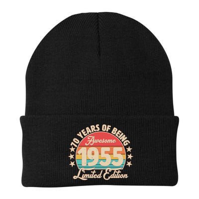 1955 Birthday 70 Years Of Being Awesome Limited Edition Beanie