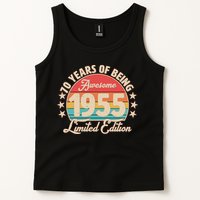 1955 Birthday 70 Years Of Being Awesome Limited Edition Tank Top