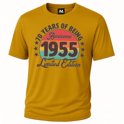 1955 Birthday 70 Years Of Being Awesome Limited Edition Performance Shirt