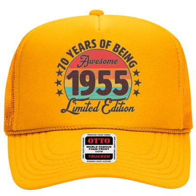 1955 Birthday 70 Years Of Being Awesome Limited Edition Trucker Hat