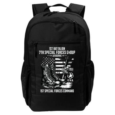 1st Battalion 7th Special Forces Group Airborne Veteran Backpack