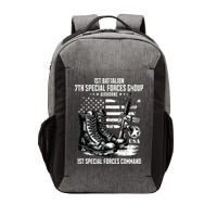 1st Battalion 7th Special Forces Group Airborne Veteran Vector Backpack