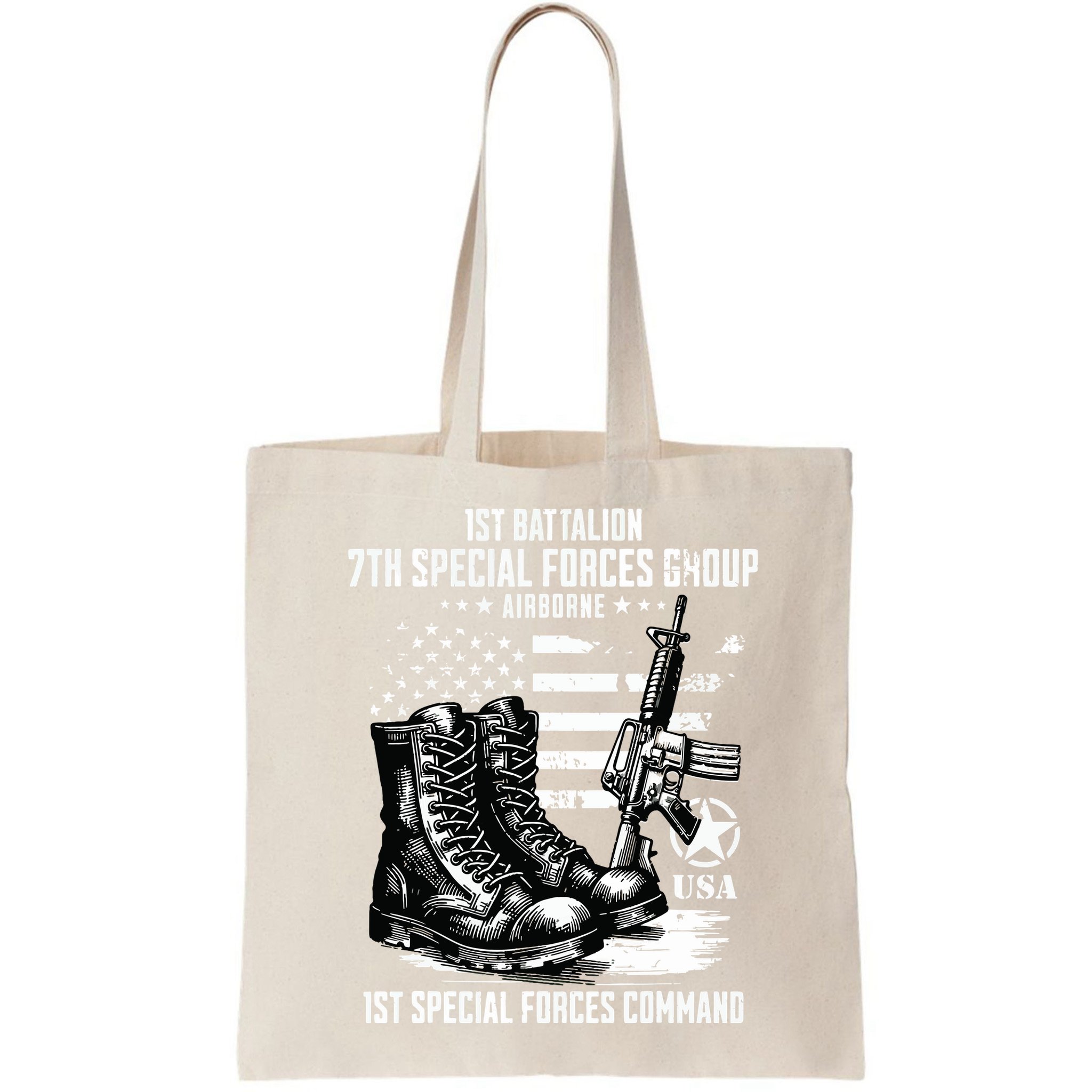 1st Battalion 7th Special Forces Group Airborne Veteran Bag