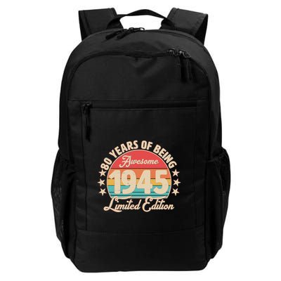 1945 Birthday 80 Years Of Being Awesome Limited Edition Backpack