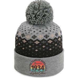 1934 Birthday 90 Years Of Being Awesome Limited Edition The Baniff Cuffed Pom Beanie