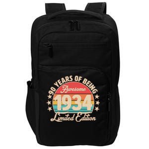 1934 Birthday 90 Years Of Being Awesome Limited Edition Impact Tech Backpack