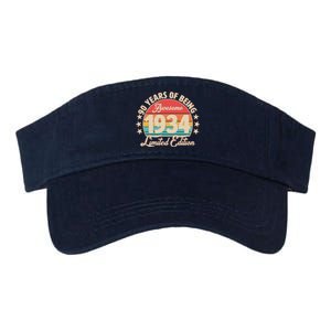 1934 Birthday 90 Years Of Being Awesome Limited Edition Valucap Bio-Washed Visor