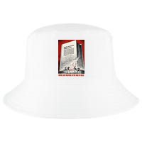 1940s Books Are Weapons Book Burning Wwii Propaganda War Poster Cool Comfort Performance Bucket Hat