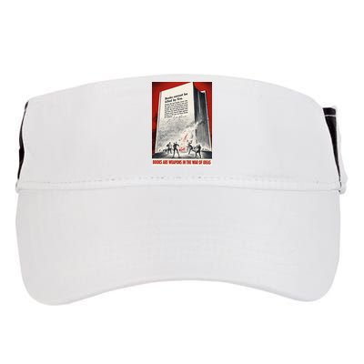 1940s Books Are Weapons Book Burning Wwii Propaganda War Poster Adult Drive Performance Visor
